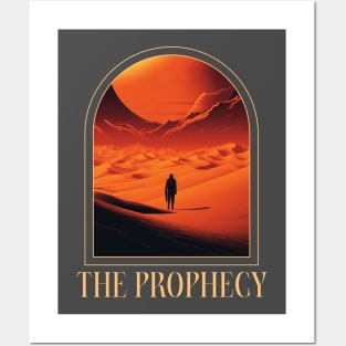The Prophecy Desert science fiction Posters and Art